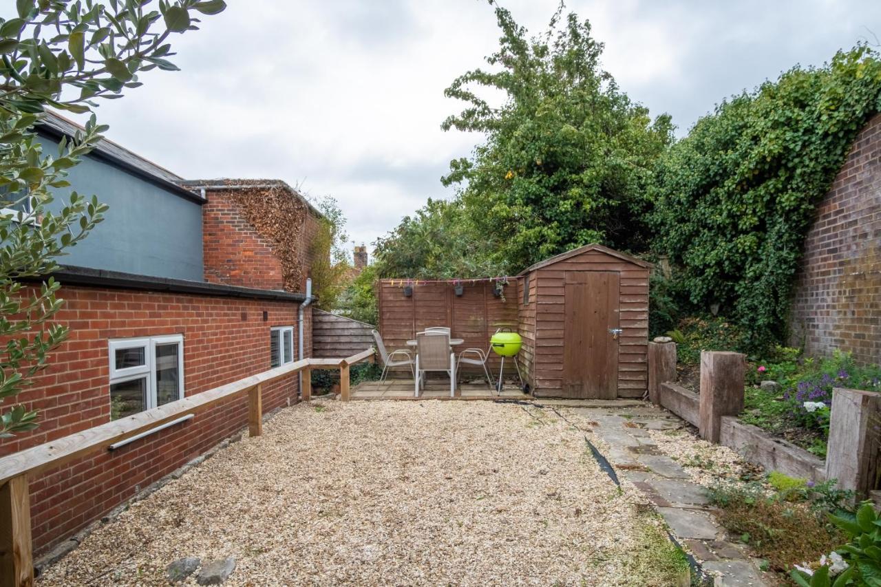 Sailmaker'S Cottage Lymington Exteriér fotografie
